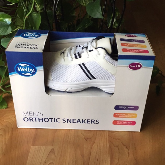 welby orthotic sneakers
